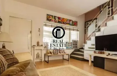 Casa para venda 132m², 2 dormitórios, 2 vagas - vila mariana