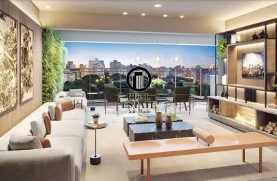 Apartamento para venda 109m², 3 dormitórios, 3 suítes, 3 vagas - campo belo