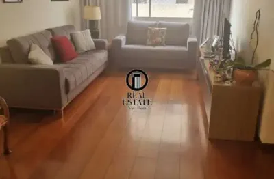 Apartamento para venda 128m², 4 dormitórios, 1 suíte, 1 vaga - jardim américa