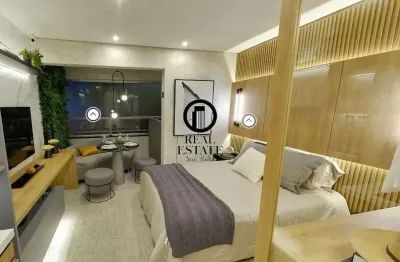 Apartamento para venda - 27m², 1 quarto, sendo 1 suites, vila clementino