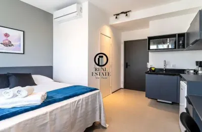 Apartamento com 1 quarto para alugar na Rua Turiassu, Perdizes, São Paulo