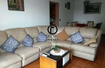 Apartamento para venda 122m², 3 dormitórios, sendo 1 suíte, 2 vagas - vila romana