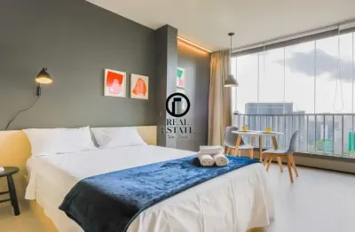 Apartamento para locação, 26m², 1 dormitório - perdizes