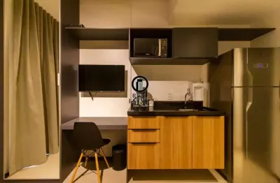 Apartamento studio para locação/aluguel mobiliado, 21m², 1 dormitório - consolação