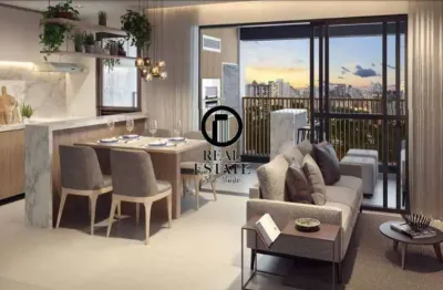 Apartamento para venda 63m², 2 dormitórios, 1 suíte, 1 vaga - vila clementino
