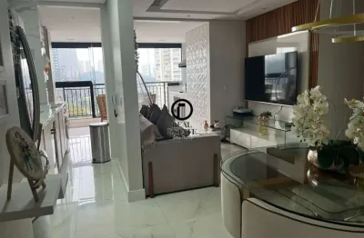 Apartamento para venda 83m², 3 dormitórios, 2 vagas - santo amaro