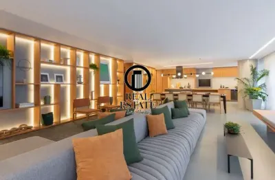 Apartamento para venda, 210m², 4 dormitórios, sendo 4 suítes, 3 vagas - campo belo