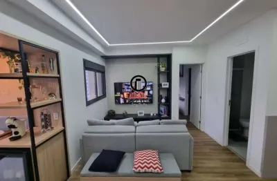 Apartamento para venda, 63m², 1 dormitório, sendo 1 suíte, 1 vaga - brooklin