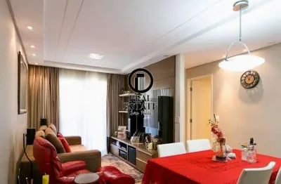 Apartamento para venda, 68m², 3 dormitórios, sendo 1 suíte, 2 vagas - bela vista