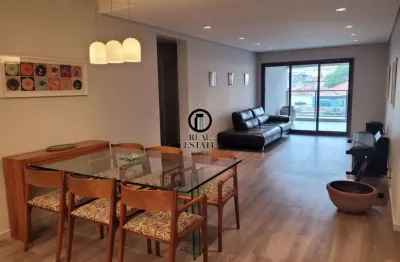 Apartamento para venda, 129m², 3 dormitórios, sendo 3 suítes, 2 vagas - vila mariana