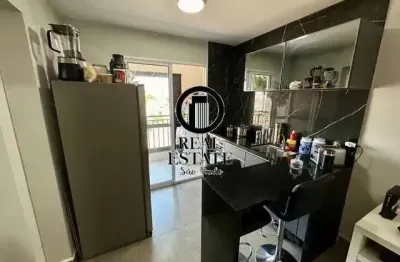 Apartamento para venda 37m², 2 dormitórios, 1 vaga - sacomã