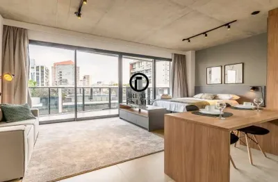 Apartamento para locação, 42m², 1 dormitório - vila olímpia