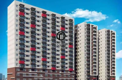 Apartamento para venda - 40.04m², 2 dormitórios, planalto paulista