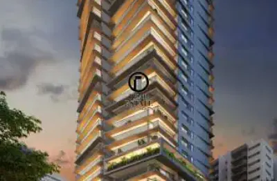 Apartamento para venda - 265.26m², 4 dormitórios, sendo 4 suites, 4 vagas - brooklin paulista