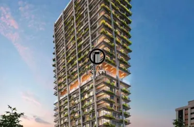 Apartamento à venda - 76.77m², 2 quartos, sendo 2 suítes, 1 vaga - itaim bibi