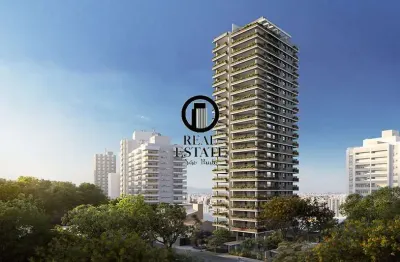 Apartamento para venda - 167.07m², 3 dormitórios, sendo 3 suites, 3 vagas - mooca