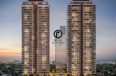 Apartamento para venda - 164.39m², 4 dormitórios, sendo 2 suites, 2 vagas - brooklin novo