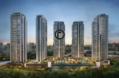 Apartamento para venda - 186m², 4 quartos, sendo 2 suites, 3 vagas - real parque