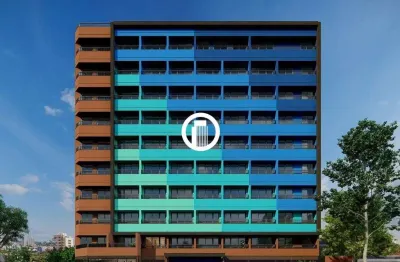 Apartamento para venda - 36.97m², 2 dormitórios, ibirapuera