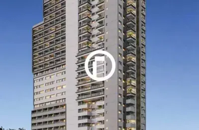 Apartamento para venda - 47.77m², 1 dormitório, sendo 1 suites, 1 vaga - santo amaro