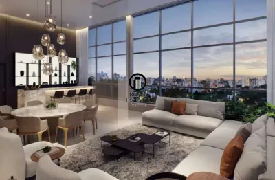 Apartamento para venda 132m², 3 dormitórios,  sendo 3 suítes, 2 vagas - vila gumercindo