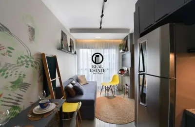 Apartamento para locação - 27m², 1 quarto, sendo 1 suíte, vila nova conceição