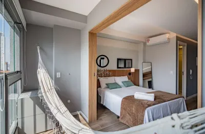 Apartamento studio para locação/aluguel 25m², 1 dormitório - vila mariana