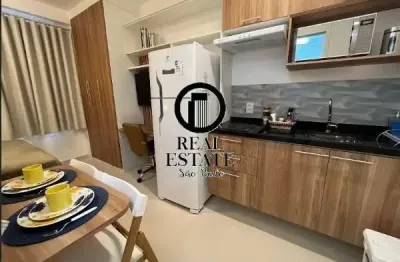 Apartamento studio totalmente mobiliado para locação/aluguel mensal 18m², 1 dormitório - vila clementino