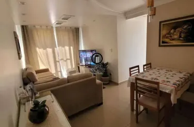 Apartamento para venda, 67m², 3 dormitórios, sendo 1 suíte, 2 vagas - jardim nosso lar