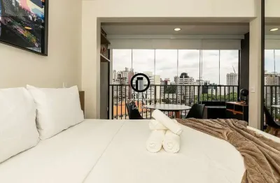 Apartamento para locação, 23m², 1 dormitório - vila mariana