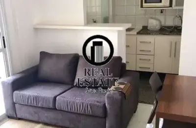 Apartamento para locação 37m², 1 dormitório, 1 vaga - vila nova conceição