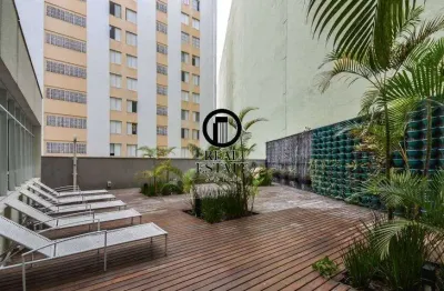 Apartamento para venda 28m², 1 dormitório - aclimação