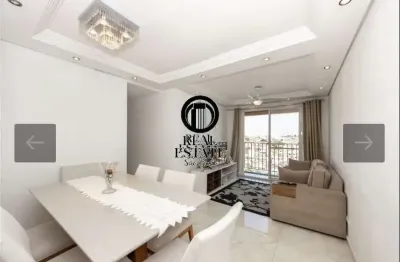 Apartamento para venda, 67m², 3 dormitórios, sendo 1 suíte, 2 vagas - jardim nosso lar