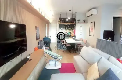 Apartamento para venda - 80m², 2 quartos, sendo 1 suites, 2 vagas - ipiranga