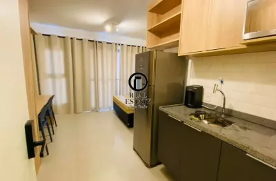 Apartamento para aluguel/locação 26m², 1 dormitórios sendo 1 suíte - liberdade