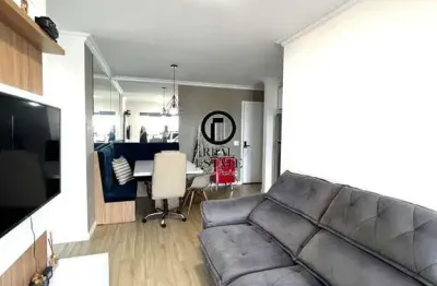 Apartamento à venda 59m², 2 dormitório, sendo 1 suíte, 1 vaga - ipiranga