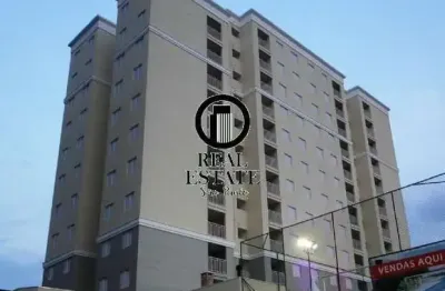 Apartamento para venda - 58.75m², 3 dormitórios, sendo 1 suites, 1 vaga - água funda
