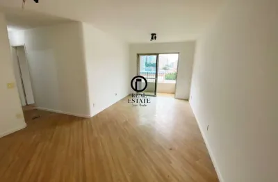 Apartamento a locação/aluguel 83m², 3 dormitórios,  sendo 1 suíte, 2 vagas - perdizes
