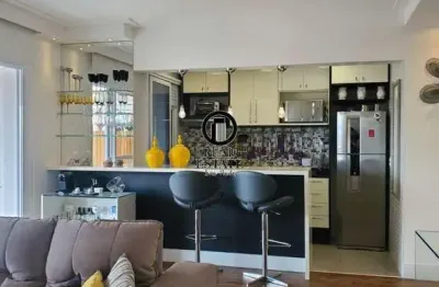 Apartamento á venda 89m², 2 dormitórios, sendo 2 suíte, 2 vagas - brooklin