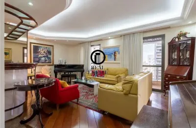 Apartamento para venda - 214m², 4 dormitórios, sendo 3 suites, 3 vagas - jardim da saúde
