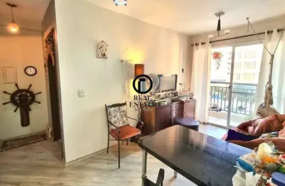 Apartamento para venda 48m², 2 dormitórios e 1 vaga - ipiranga