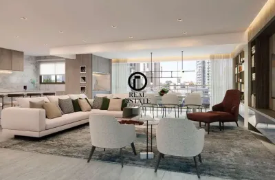 Apartamento à venda - 180m², 4 quartos, sendo 4 suítes, 3 vagas - perdizes