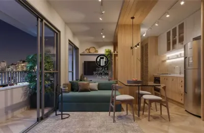 Apartamento para venda 39.05m², 2 dormitórios, perdizes