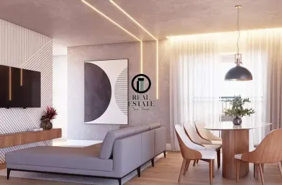 Apartamento para venda - 69m², 3 dormitórios, sendo 1 suites, perdizes