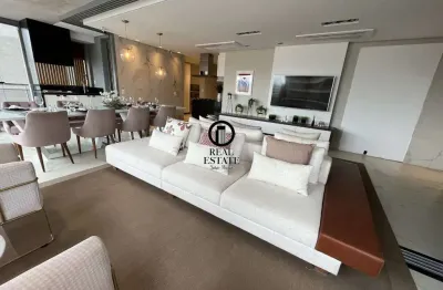Apartamento à venda - 167m², 3 quartos, sendo 3 suítes, 3 vagas - brooklin paulista