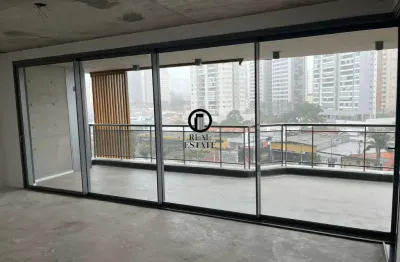 Apartamento para venda - 163m², 3 dormitórios, sendo 3 suítes, 3 vagas  - brooklin