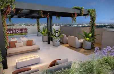 Apartamento para venda - 42m², 2 dormitórios, 1 vaga - perdizes