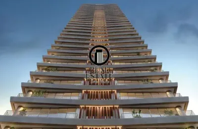 Apartamento para venda - 261m², 4 dormitórios, sendo 4 suites, 4 vagas - brooklin paulista
