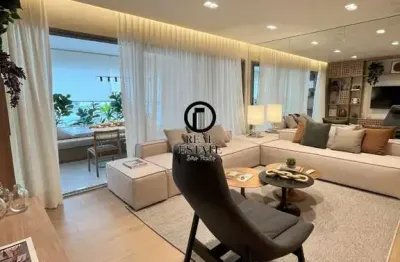 Apartamento para venda - 146m², 4 dormitórios sendo 2 suítes, 2 vagas - chácara klabin