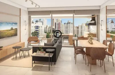 Apartamento para venda - 114m², 3 suítes, 2 vagas - chácara klabin